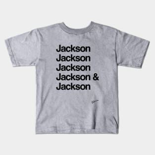 Can you guess the band? Rock Royalty The Jackson 5 Kids T-Shirt